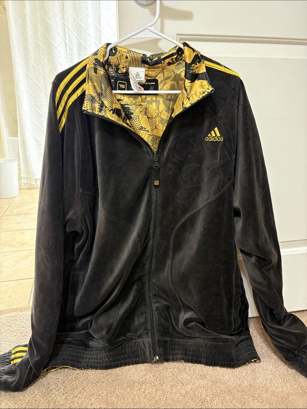 (Read description) Adidas Team Signature New Orleans jacket